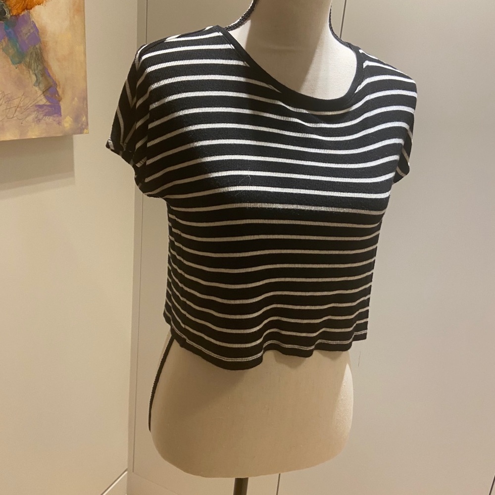Striped Blouse - Picture 5 of 10